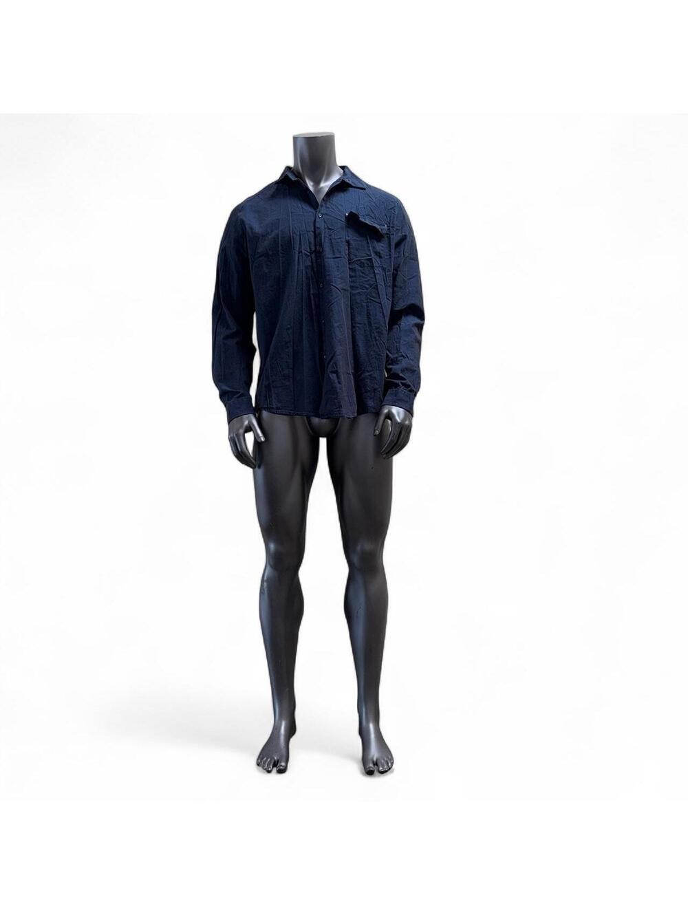 INC International Concepts Dark Blue Button Up Shirt